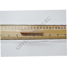 Метр деревянный 100 см с ручкой (линейка)