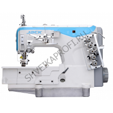 Промышленная швейная машина Jack JK-W4-D-23GBL*256/F (для средних и тяжелых тканей)