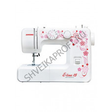 Бытовая швейная машина Janome E-line 15