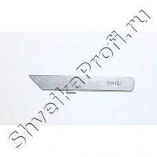 Нож нижний 204161 (788) (20619004) подходит для JK-8569UT