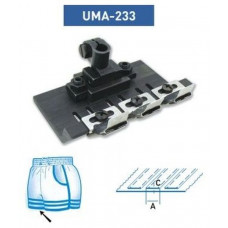 Лапка UMA-233 (5,6 мм) на 12-иг поясную машину