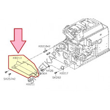 Крышка для обрези ткани KB210