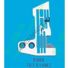 Пластина игольная E988