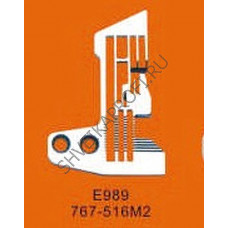 Пластина игольная E989