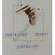 Двигатель ткани задний  209740 (3,4 нитка)