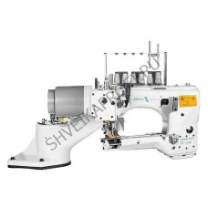 Промышленная швейная машина Jack JK-8740C-460-02-UT-AW2S (flatlock)