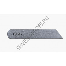 Нож нижний 115-66502 (6716)