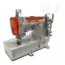 Плоскошовная промышленная швейная машина с плоской платформой DISON DS- 588-01CBx356 (комплект)