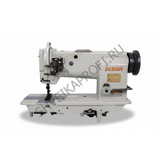 Двухигольная швейная машина DISON DS-5942-2 (6.4) (комплект + сервомотор 750W)