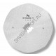 Нож дисковый RS-100(8) 100x21x1.2 мм Strong HSS Нож дисковый RS-100(8) 100x21x1.2 мм Strong HSS