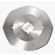 Лезвие дисковое RS-100 (8) HSS 100x21x1,2 мм Лезвие дисковое RS-100 (8) HSS 100x21x1,2 мм