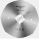 Лезвие дисковое RS-65 HSS (6) 65x10x1,0 мм (KE873(6)/G45) Лезвие дисковое RS-65 HSS (6) 65x10x1,0 мм (KE873(6)/G45)