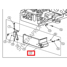 Крышка боковая 300952 (JACK W4)