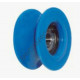 Ролик синий с подшипником (DB32+DB33) S-036 (CD-3-9) YF25008-T