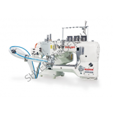 Промышленная швейная машина Siruba D007S-460-02R-ET/AW2 (+ серводвигатель) (флэтлок)