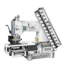 Промышленная швейная машина Siruba VC008-12048P/VWLB/FH/DV (дозированная подача)