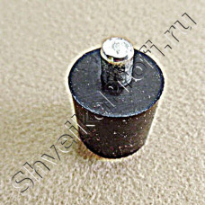 Амортизатор для головки 205473 (20131026) (51295B) прямой со штырем (AS-M-19)