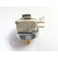 Датчик давления с микропереключателем C22N (3Bar, 1/8") (Силтер)